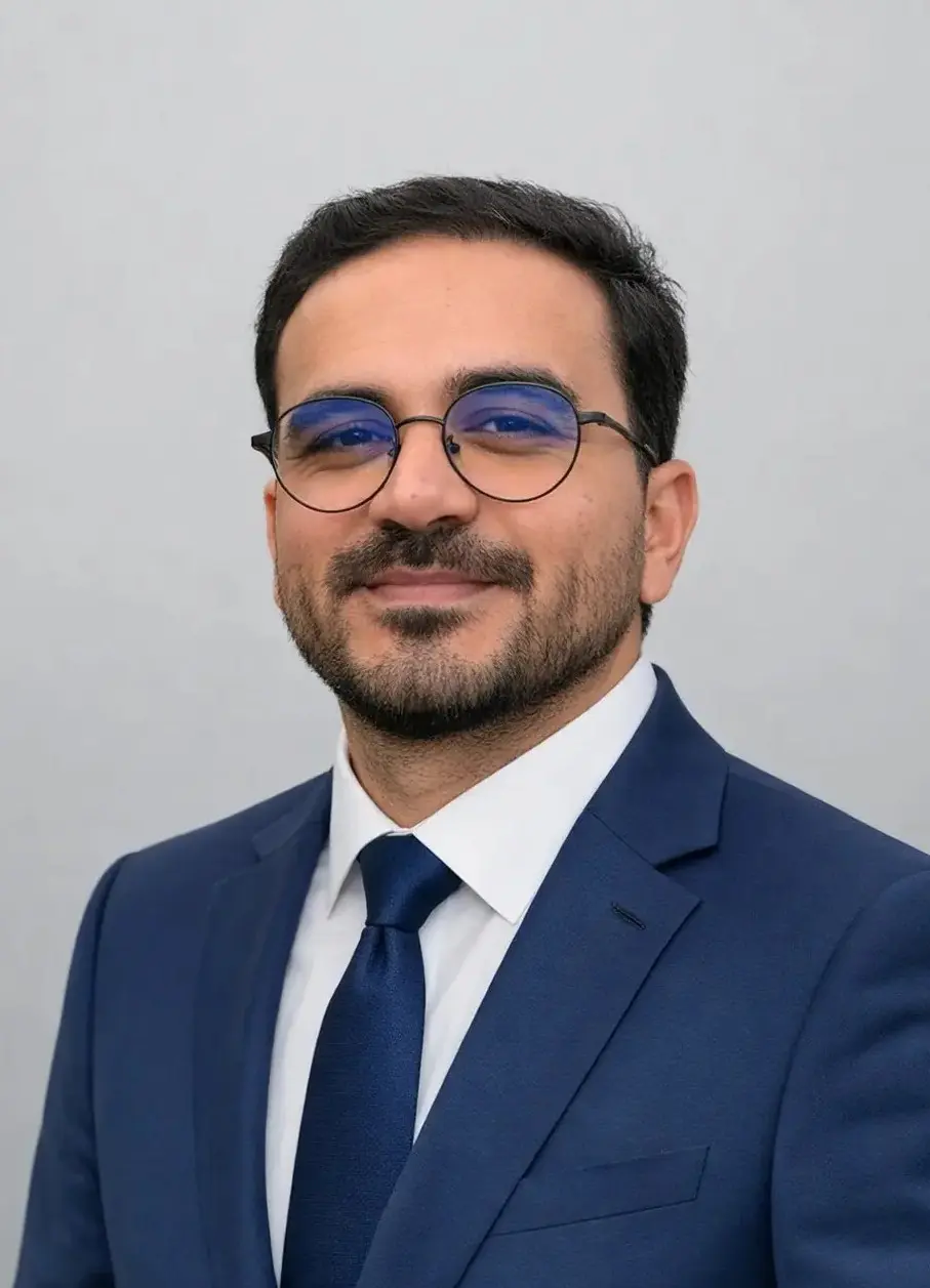 Mohamed Aleya's portrait